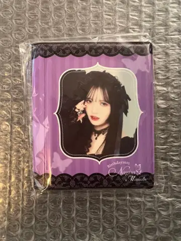 CUTIE STREET 마나베 나기사 C상 폴라로이드 파일 스키 복권