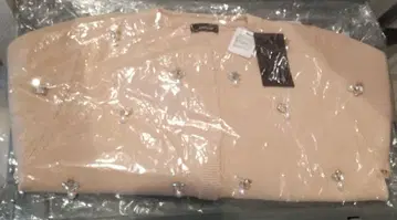 nuans 아뉴앙스 비쥬 니트 자켓 핑크 미사용품