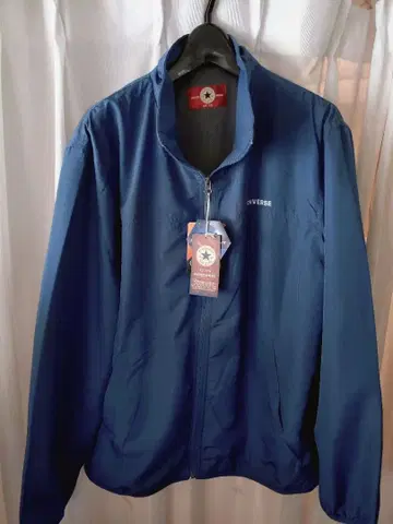 CONVERSE 네이비 집업 자켓 L 사이즈