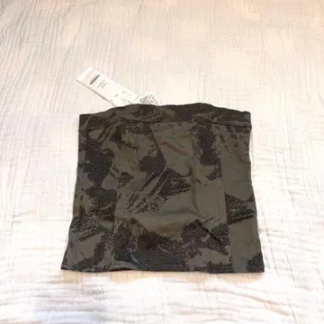 juemi 카모 튜브 탑 (카키)