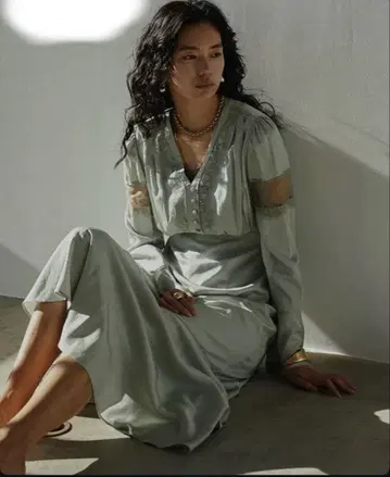 [ 새상품급 ] 아메리빈티지 긴팔 원피스