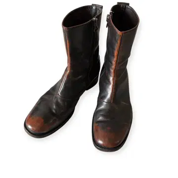 BUTTERO SIDE ZIP AGING 부테로 사이드 지퍼 부츠 42