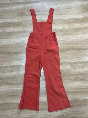 오렌지 플레어 팬츠 살로펫