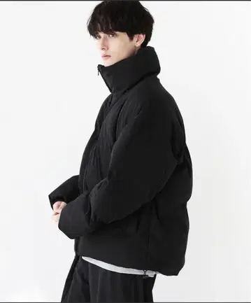 완판 LILL 블랙 다운 자켓 남성용 M