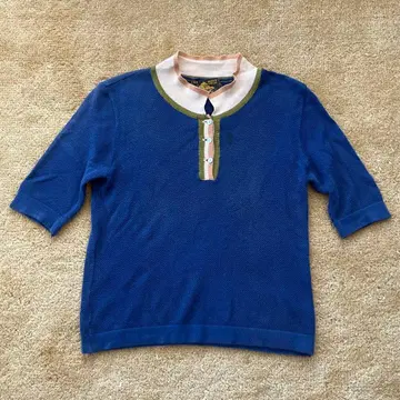 [ 50s 60s ] Le Mont Saint Michel 빈티지 니트