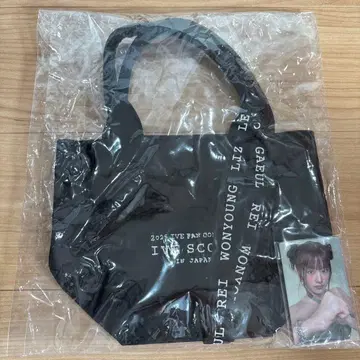 IVE FAN CONCERT 2025 SCOUT VIP석 오리지널 굿즈