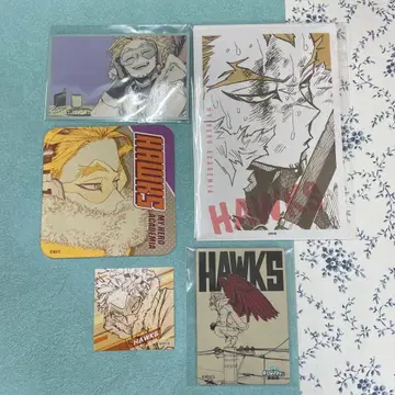 나의 히어로 아카데미아 원화전 호크스 묶음 판매