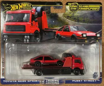 핫휠 팀 트랜스포트 도요타 스프린터 트레노 AE86