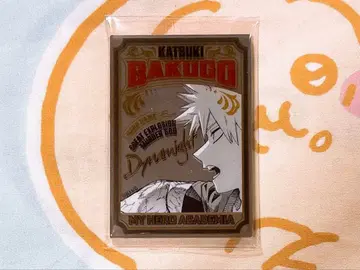 히로아카 원화전 펍 미러풍 아크릴 스티커 컬렉션 바쿠고 카츠키