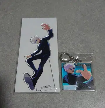 주술회전 팬텀 퍼레이드 아크릴 스탠드 아크릴 키링 고죠 사토루