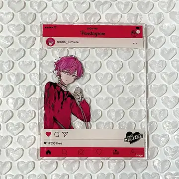 디어 보컬리스트 레오드 아크릴 포토 카드