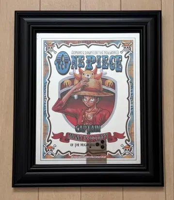 원피스 루피 파브 거울