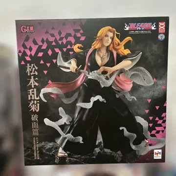 BLEACH 마츠모토 란기쿠 피규어 아란칼 편