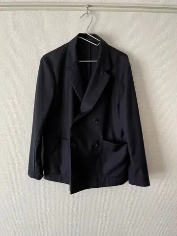 VITALE BARBERIS CANONICO 네이비 테일러드 자켓