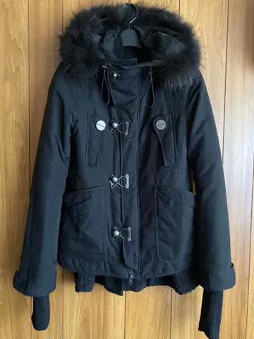 SLY 스라이 모즈 코트 라이너 포함 밀리터리 코트 아우터 블랙