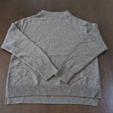 무인양품 야크 혼방 울 스웨터
