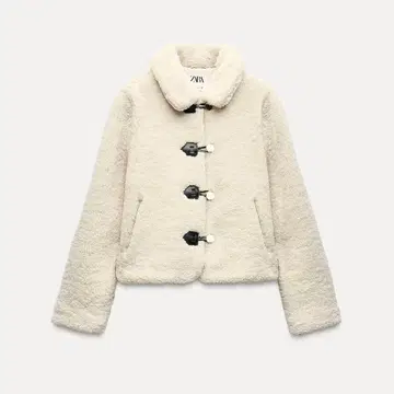 ZARA 보아 자켓