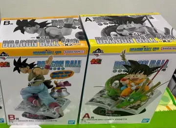 드래곤볼 1번 복권 40주년 A상 B상 2개 세트