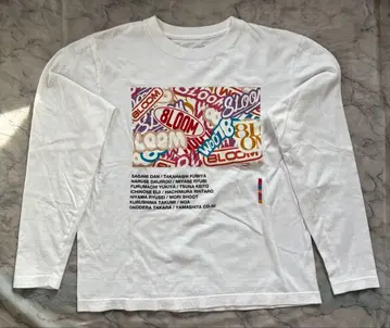 8LOOM PHOTO EXHIBITION 오리지널T셔츠 긴팔 S