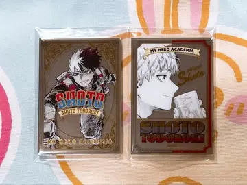 히로아카 원화전 펍 미러풍 아크릴 스티커 컬렉션 토도로키 쇼토 2종