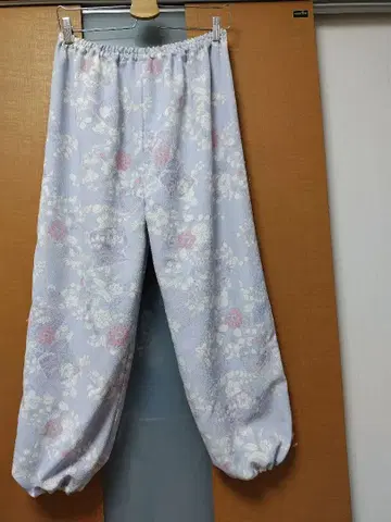 기모노 리메이크, 츠지가하나 크레이프 원단, 순수 실크, 몸빼 팬츠
