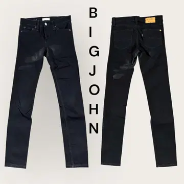 BIG JOHN 스키니 데님 허리 61