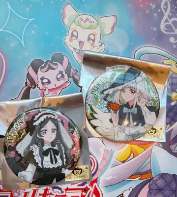 키미프리 할로윈 캔뱃지