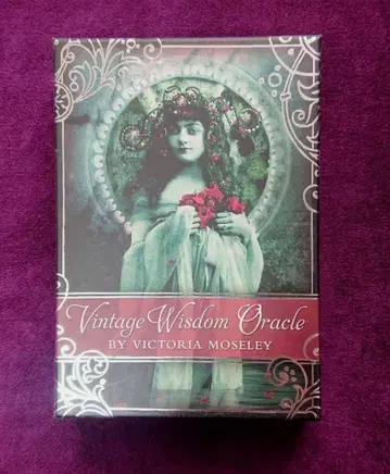 [ 레어템 ] 빈티지 위즈덤 오라클 카드