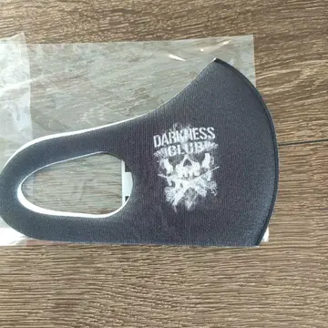 DARKNESS CLUB 스컬 디자인 마스크