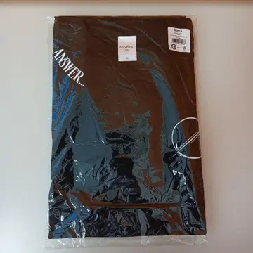 [미개봉] 토사카 히로오미 ANSWER 사진 롱 슬리브 티셔츠 L 사이즈