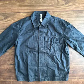 MHL. 남성용 셔츠 자켓 블랙