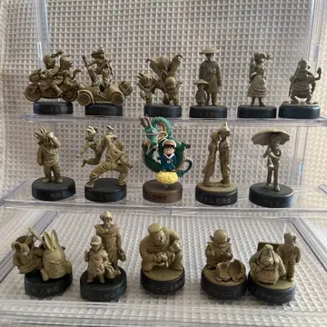 드래곤볼 미니 피규어 16개 세트