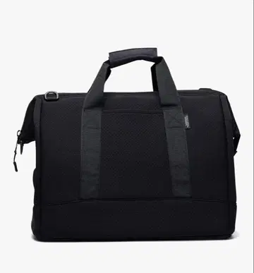 대용량 블랙 보스턴 백 L 사이즈