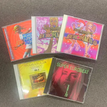 SUPER EUROBEAT CD 묶음 판매