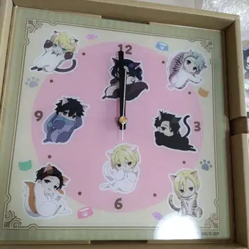 유국의 모리아티 아크릴 시계