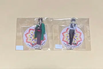 나라 건강랜드 호오즈키의 냉철 아크릴 스탠드 호오즈키 카가치 2종 세트