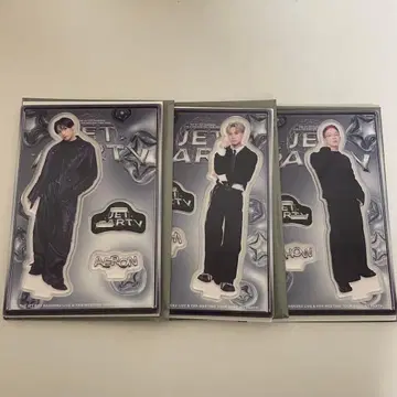 TJBB 에이론 우하라 유히 다나카 아키라 아크릴 스탠드