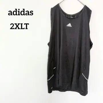 선착순 adidas 아디다스 [ 2XLT ] 탱크탑 블랙