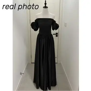 [ 블랙 드레스 ] 촬영용, 2차 모임용