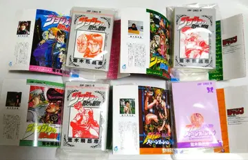 콩 가샤 도서 죠죠의 기묘한 모험