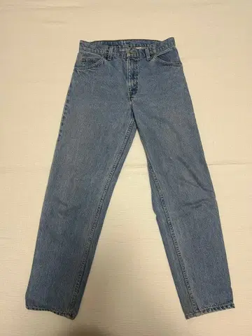 Levi's 550 스트레이트 데님 W30 L30