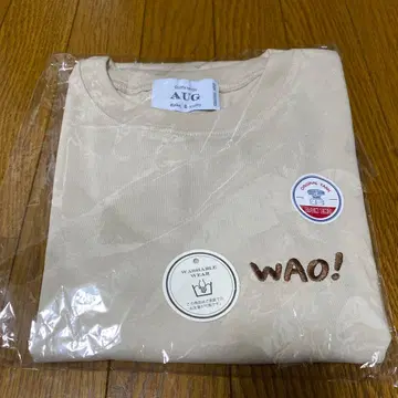 미사용 새상품 A.U.G relaxing 반팔 티셔츠