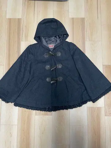 [제딕스 제조] PINK HOUSE 후드 부착 더플 코트