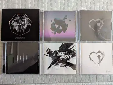 MY FIRST STORY 앨범+싱글 6장 세트