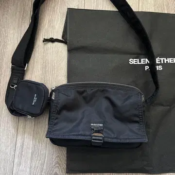 셀렌 에테르 숄더백 SELENT ETHER MIGHTY21