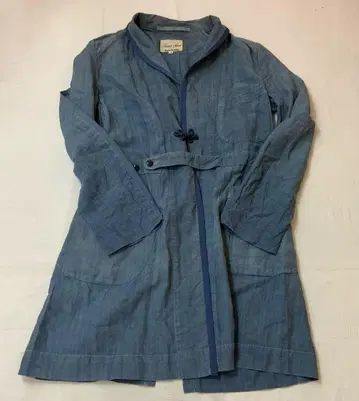 하버색 린넨 자켓 M