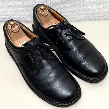 REGAL 리갈 플레인토 더비 블랙 26.5 가죽 신발