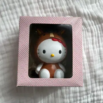 1999년 헬로키티 12지 저금통 (말띠)