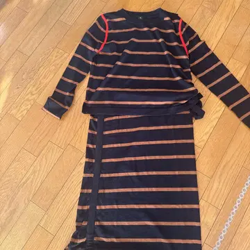 Paul Smith 스트라이프 니트 원피스 M 사이즈