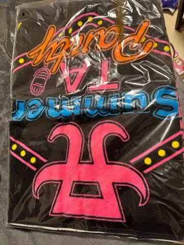 하마사키 아유미 라이브 굿즈 타월